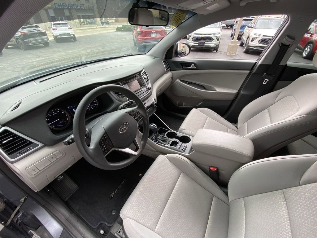 2018 Hyundai Tucson SE