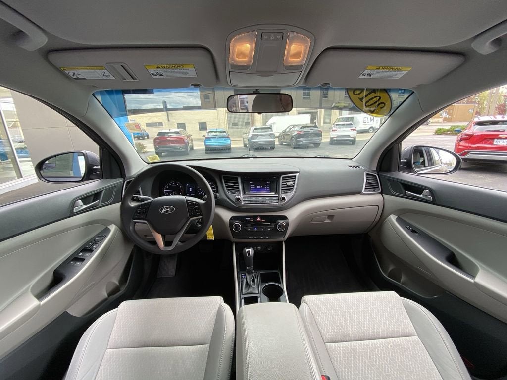 2018 Hyundai Tucson SE