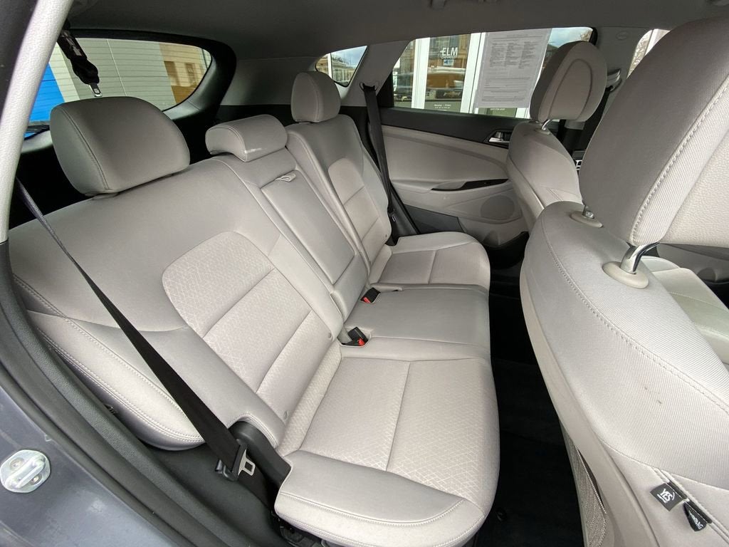 2018 Hyundai Tucson SE