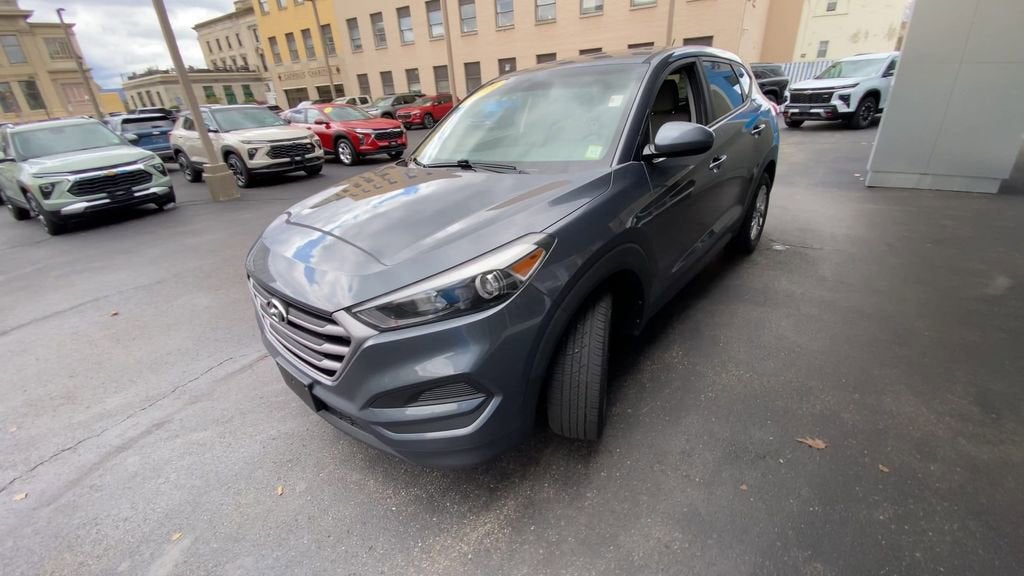 2018 Hyundai Tucson SE