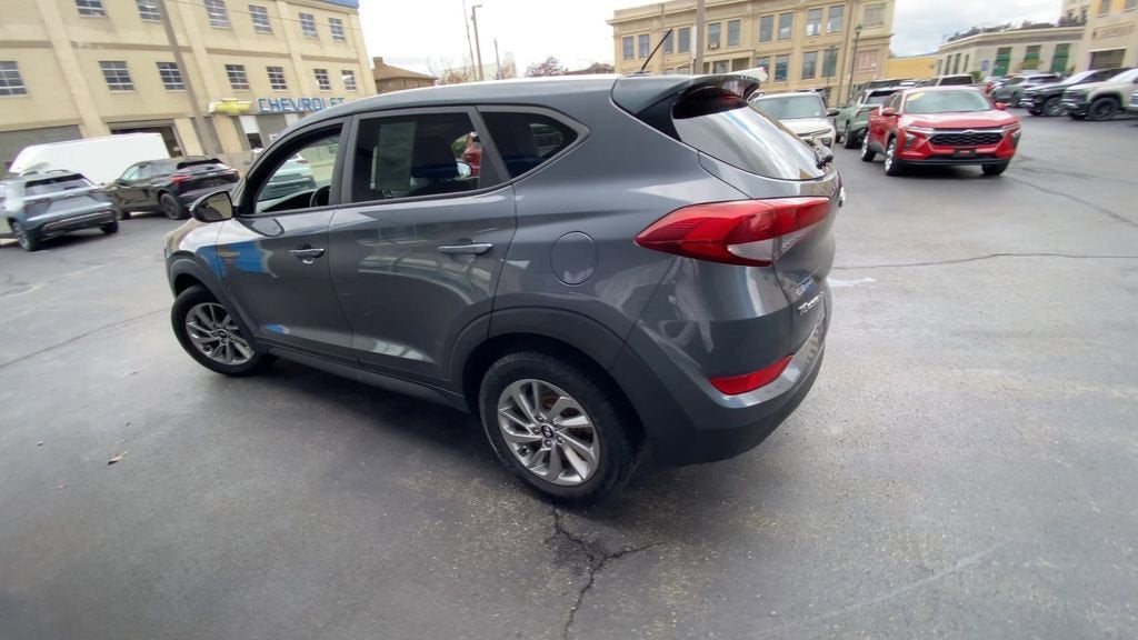 2018 Hyundai Tucson SE