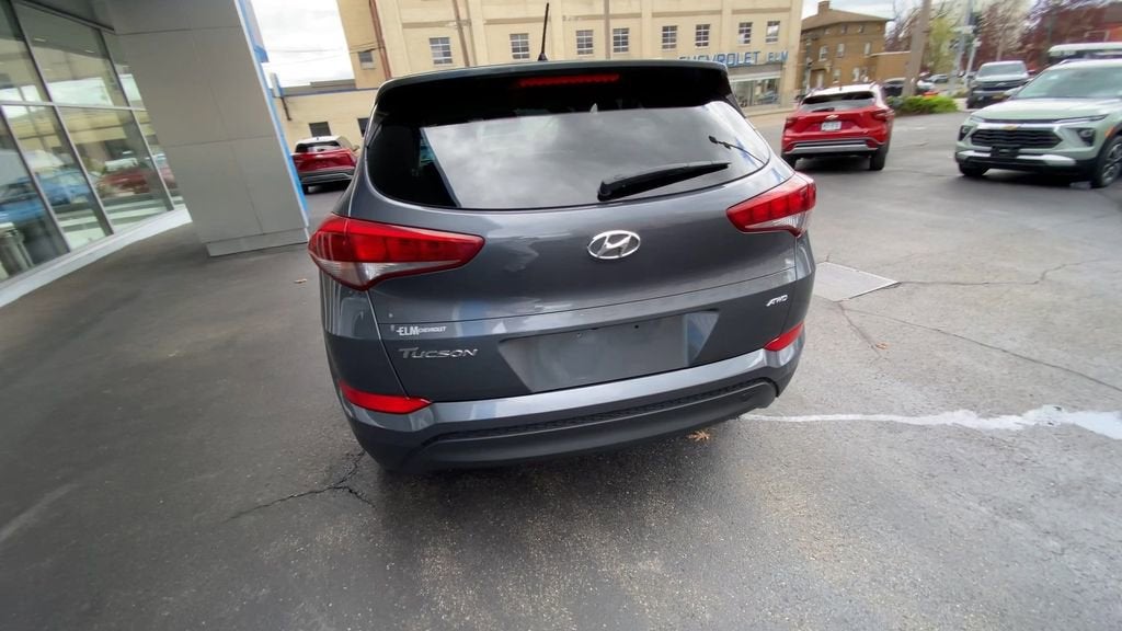 2018 Hyundai Tucson SE