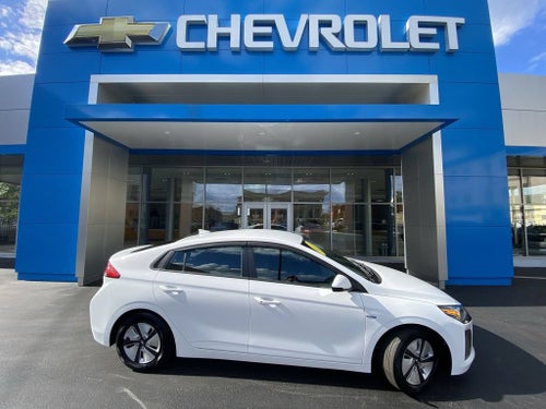 2017 Hyundai Ioniq Hybrid Blue