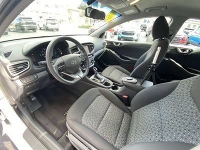 2017 Hyundai Ioniq Hybrid Blue