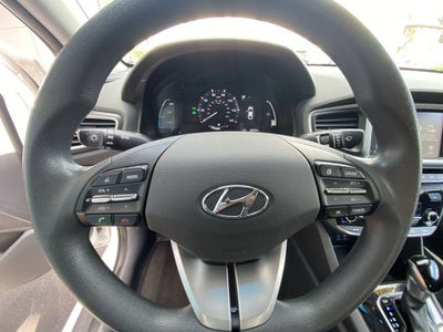 2017 Hyundai Ioniq Hybrid Blue