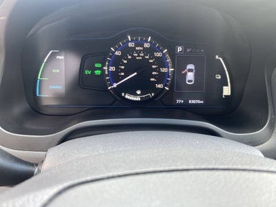 2017 Hyundai Ioniq Hybrid Blue