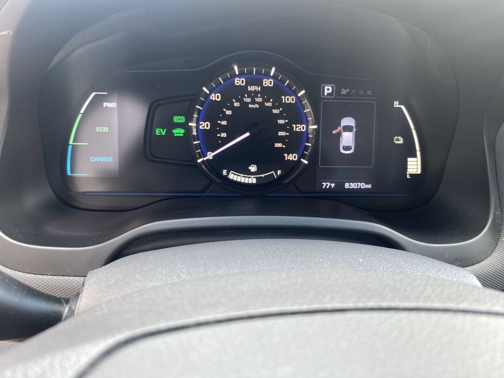 2017 Hyundai Ioniq Hybrid Blue