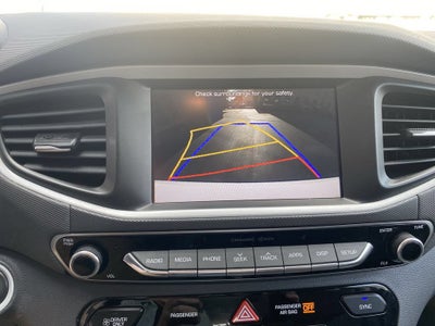 2017 Hyundai Ioniq Hybrid Blue