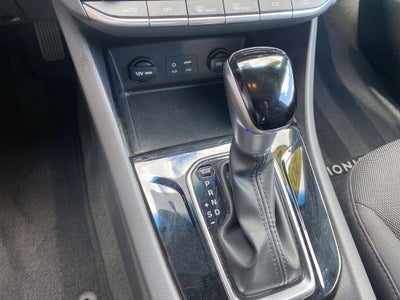 2017 Hyundai Ioniq Hybrid Blue