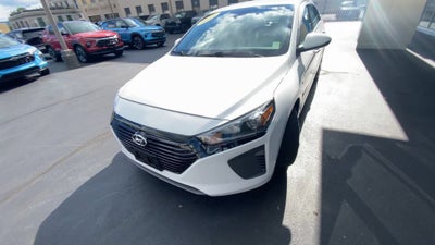 2017 Hyundai Ioniq Hybrid Blue