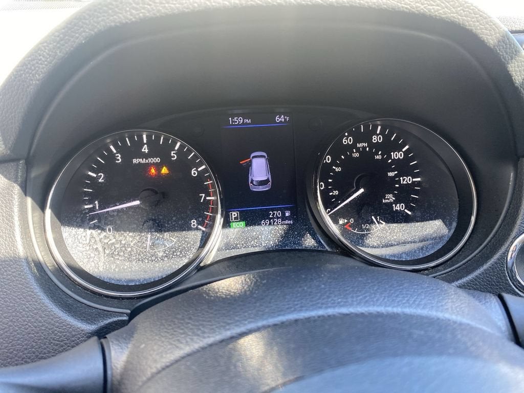 2018 Nissan Rogue SV