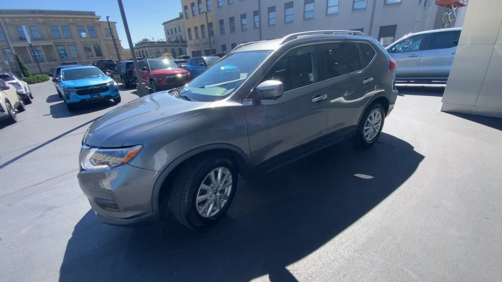2018 Nissan Rogue SV