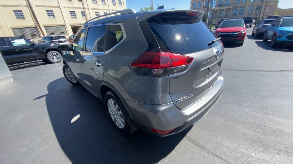 2018 Nissan Rogue SV
