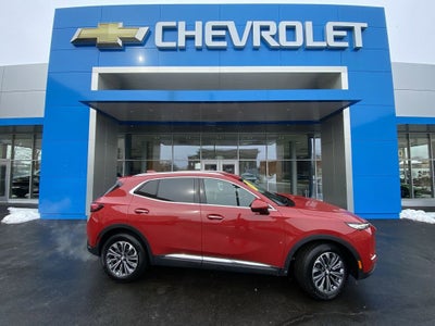 2025 Buick Envision Preferred