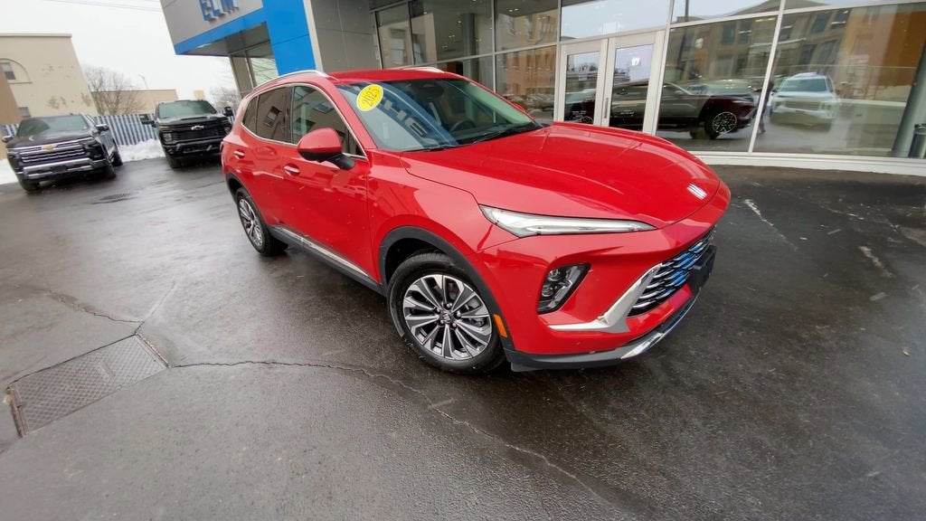 2025 Buick Envision Preferred