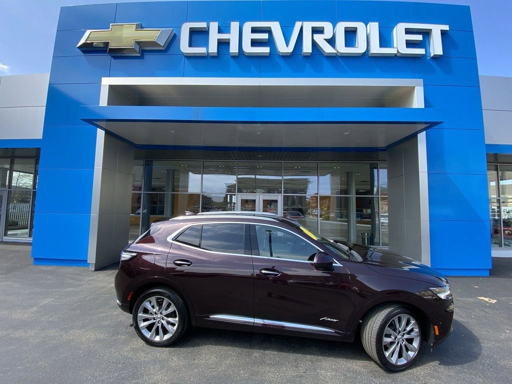 2023 Buick Envision Avenir