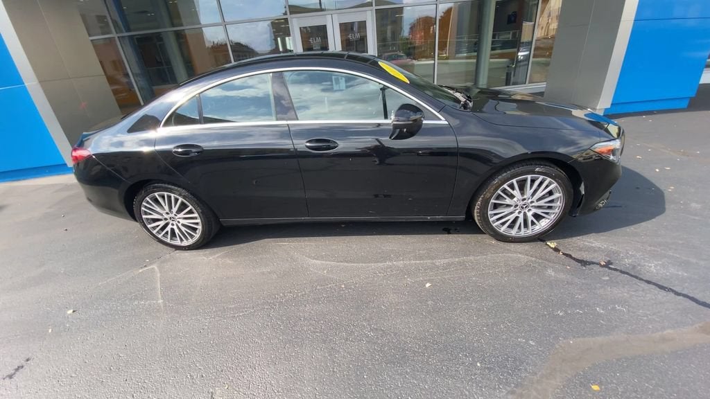 2022 Mercedes-Benz CLA 250 Coupe 4MATIC®