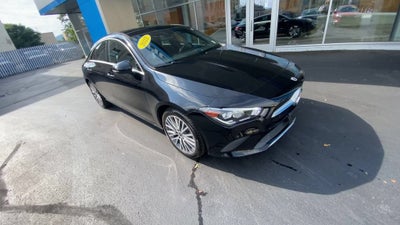 2022 Mercedes-Benz CLA 250 Coupe 4MATIC®