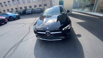 2022 Mercedes-Benz CLA 250 Coupe 4MATIC®