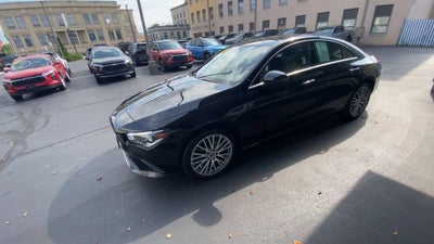 2022 Mercedes-Benz CLA 250 Coupe 4MATIC®