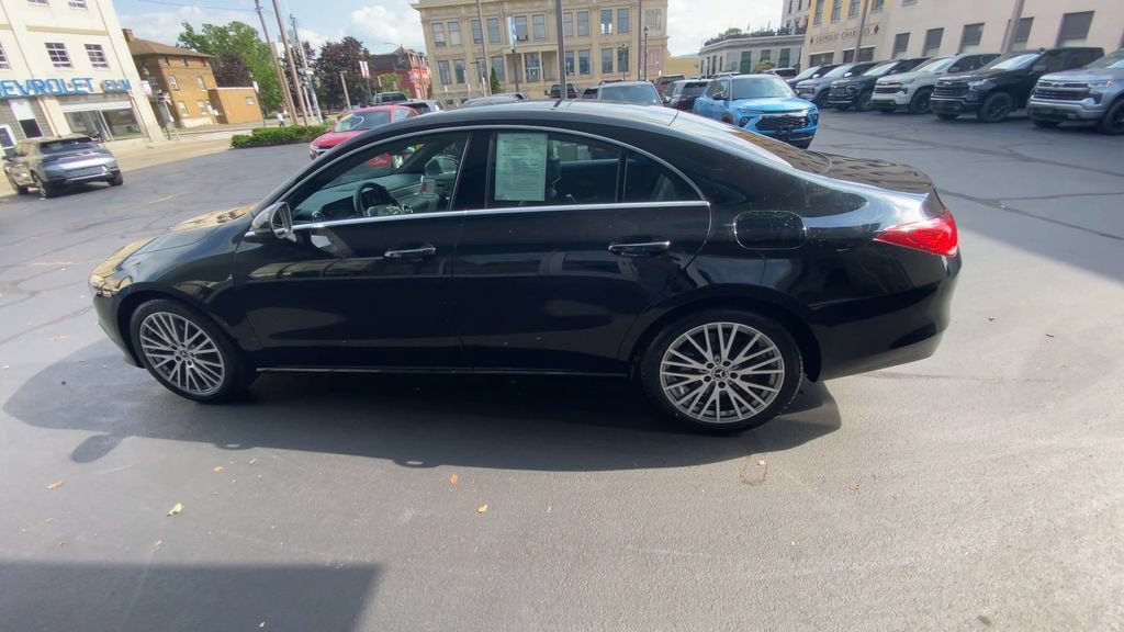 2022 Mercedes-Benz CLA 250 Coupe 4MATIC®