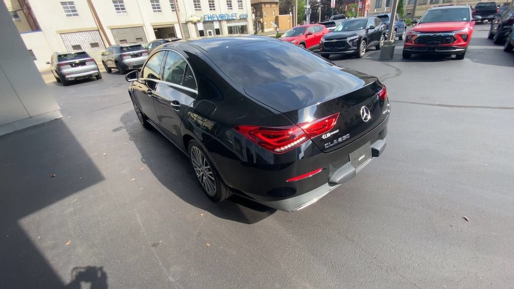 2022 Mercedes-Benz CLA 250 Coupe 4MATIC®