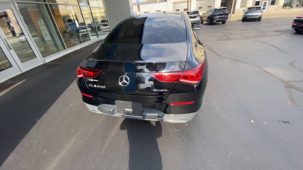 2022 Mercedes-Benz CLA 250 Coupe 4MATIC®