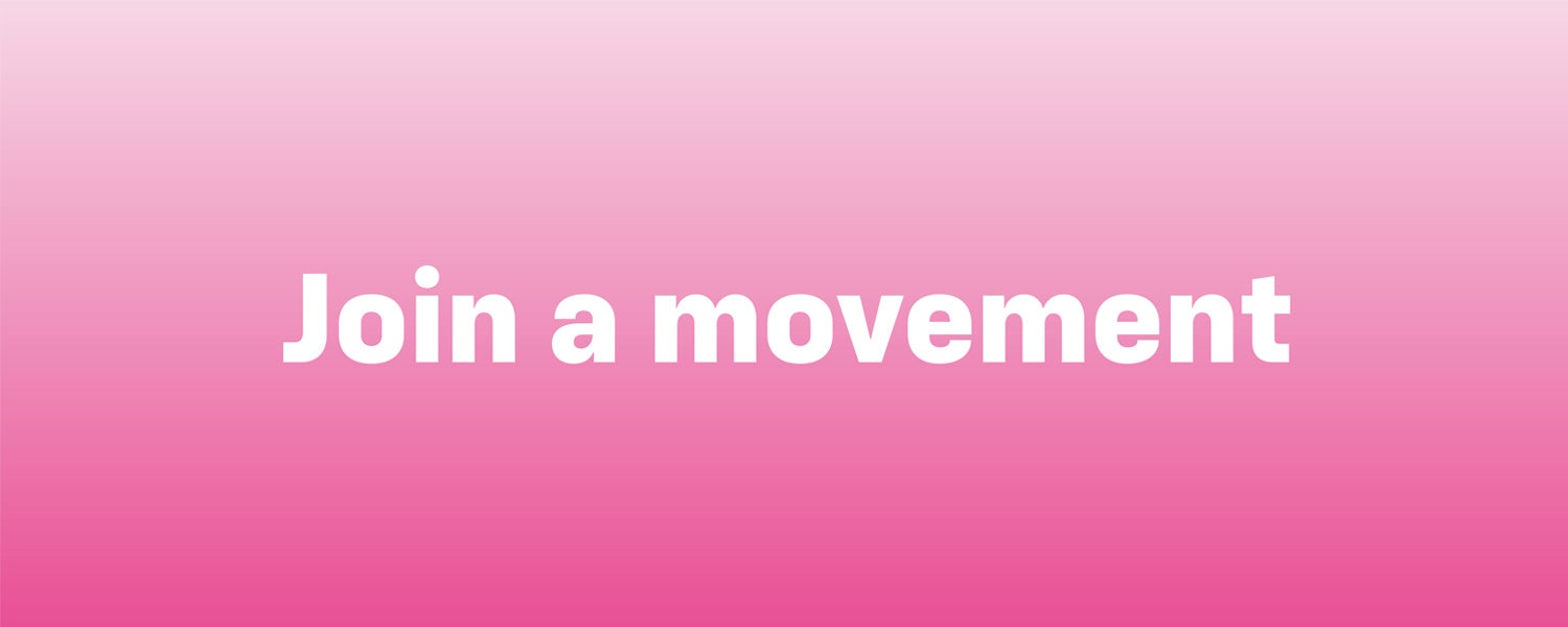 Join A Movement logo | Chevrolet Making Strides Against Breast Cancer | Elm Chevrolet in Elmira NY