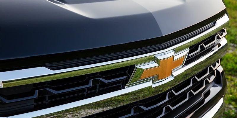 Chevrolet Logo on the Silverado 1500