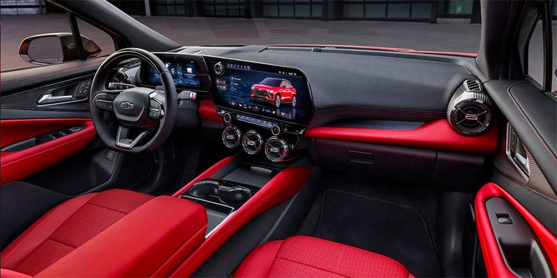 2025 Chevy Blazer EV Interior Look