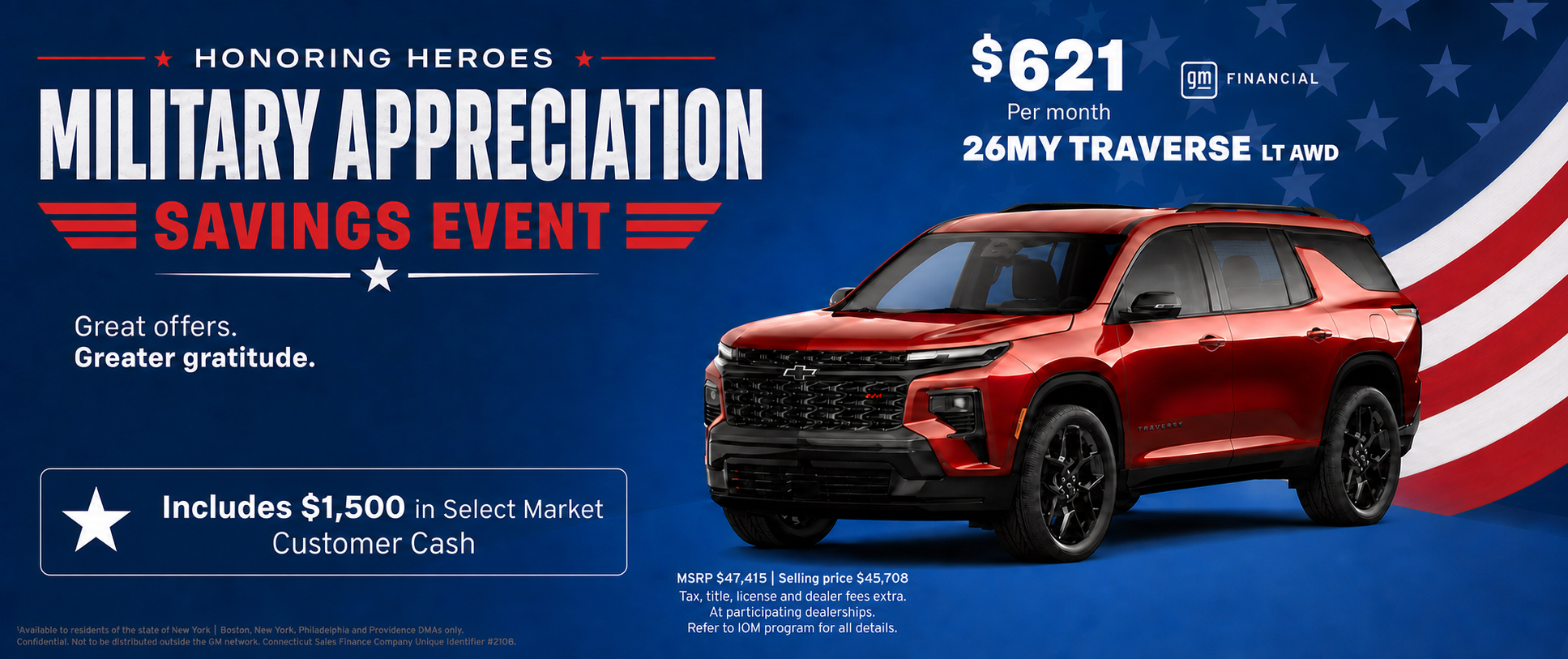 MIlitary Appreciation Traverse