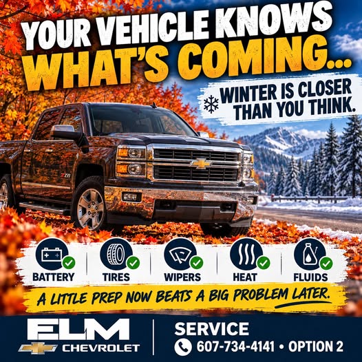Elm Chevrolet - Fall Service Prep