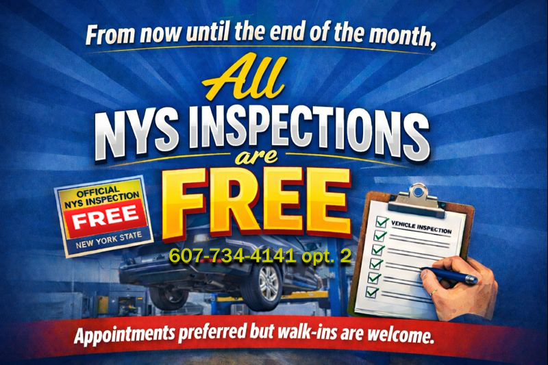 All NYS Inspections Free