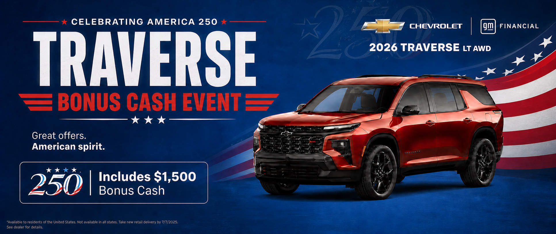 2026 Chevrolet Traverse