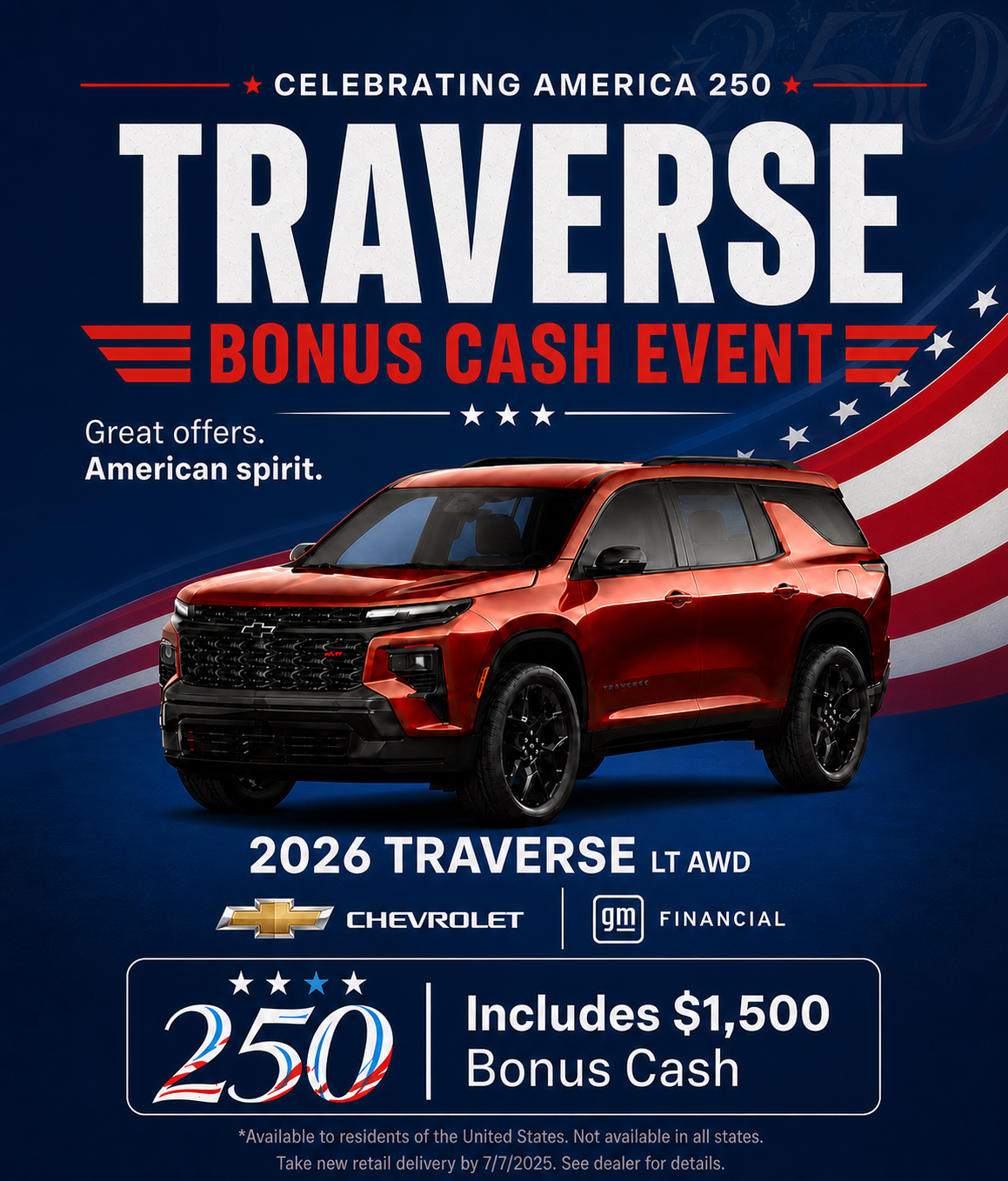 2026 Chevrolet Traverse